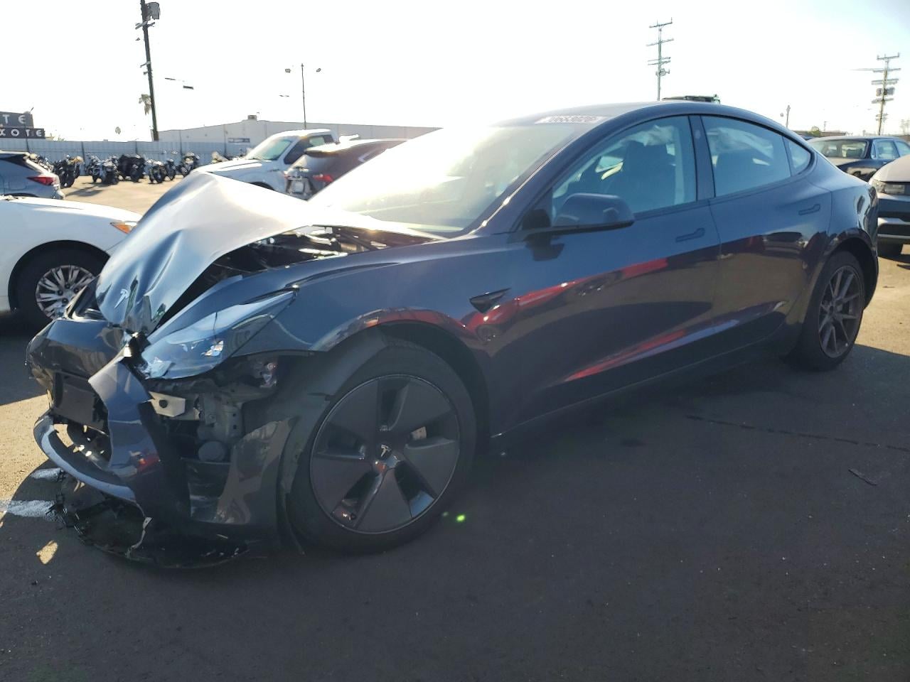 2023 TESLA MODEL 3 | 5YJ3E1EA9PF426996 | UPCARS