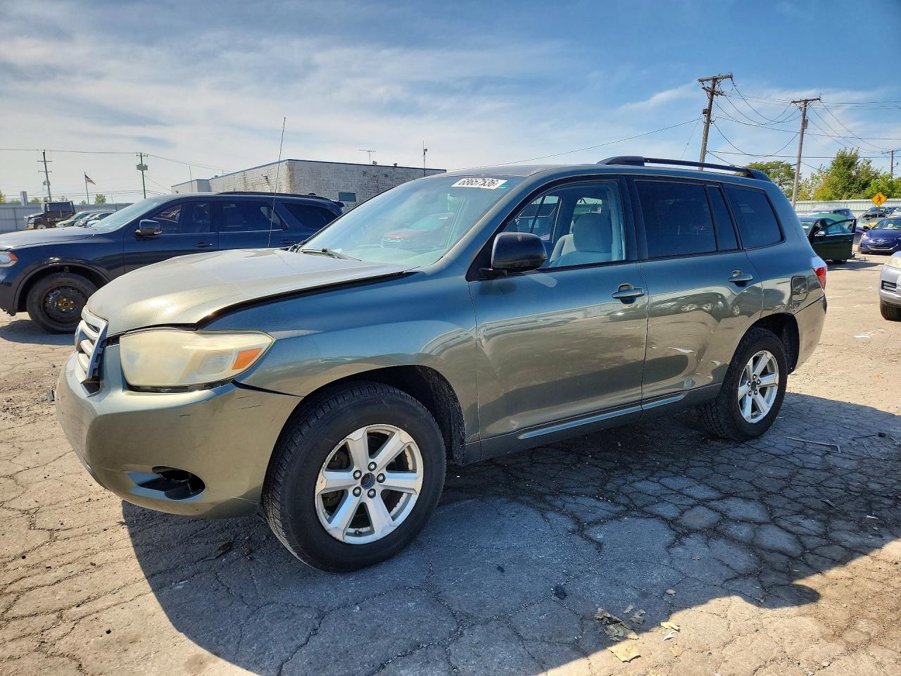 2009 TOYOTA HIGHLANDER BASE | JTEDA41A092002678 | UPCARS