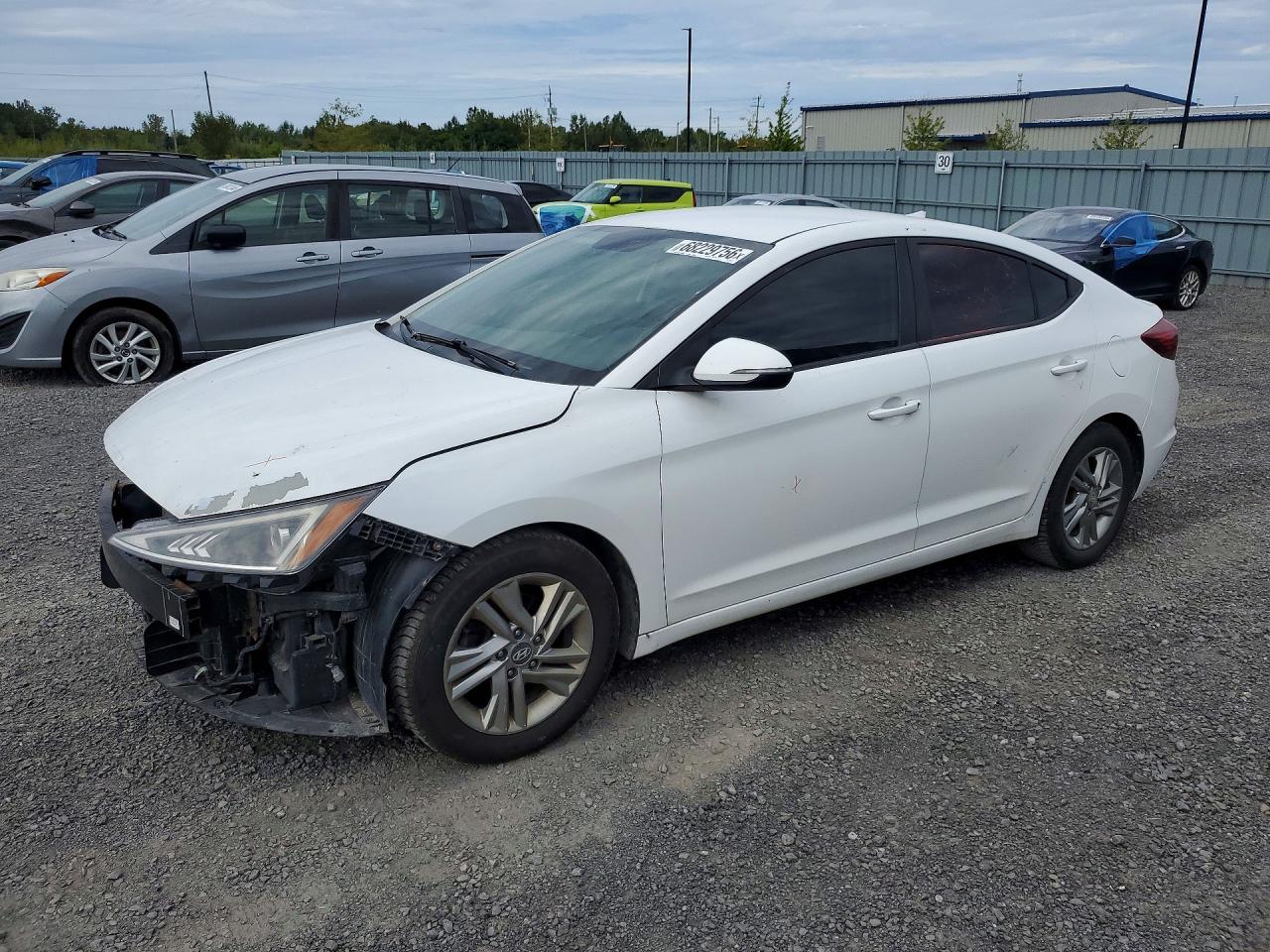 2019 HYUNDAI ELANTRA SE | KMHD84LF4KU789486 | UPCARS