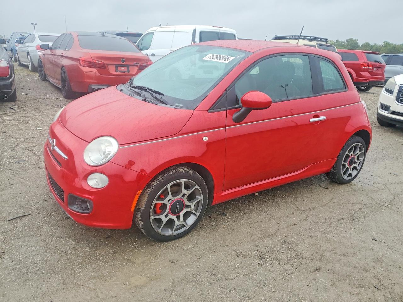 2012 FIAT 500 SPORT | 3C3CFFBR4CT109938 | UPCARS