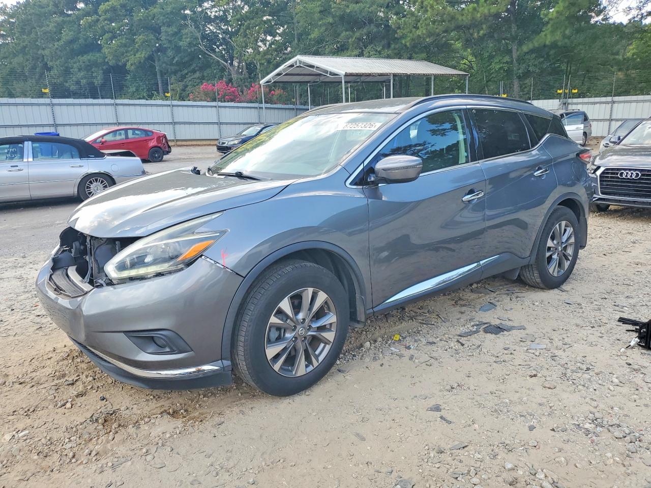 2018 NISSAN MURANO SV | 5N1AZ2MG6JN154855 | UPCARS