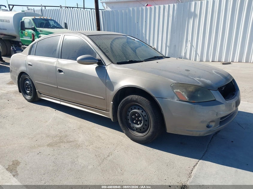 2005 NISSAN ALTIMA 2.5 S | 1N4AL11D95C391535 | UPCARS