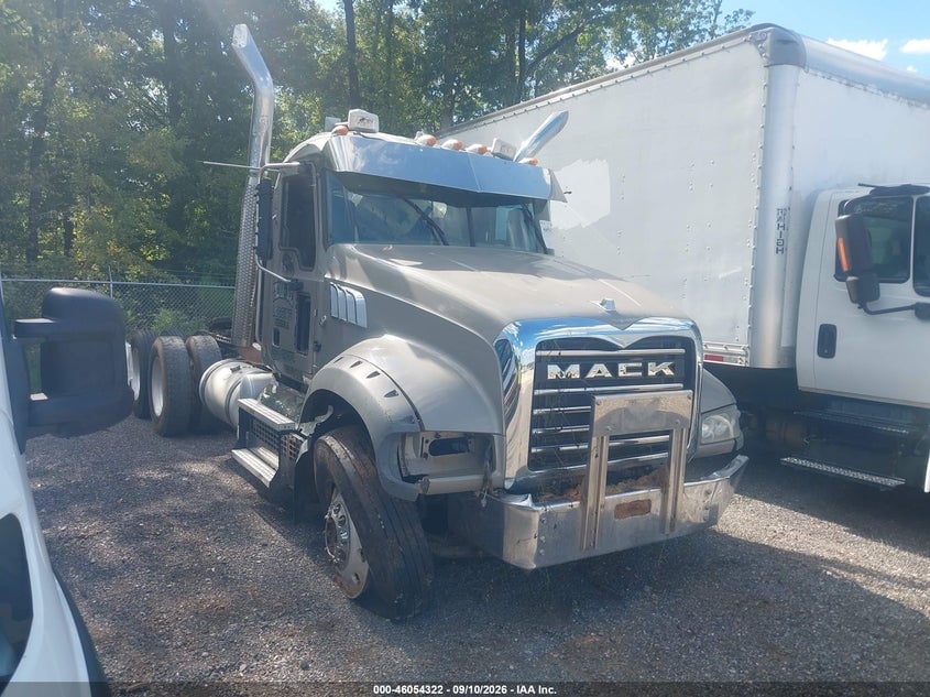 2021 MACK GRANITE | 1M1GR4GY8MM020468 | UPCARS