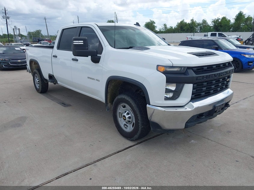2020 CHEVROLET SILVERADO 2500HD 4WD  LONG BED WT | 1GC1YLE70LF297132 | UPCARS