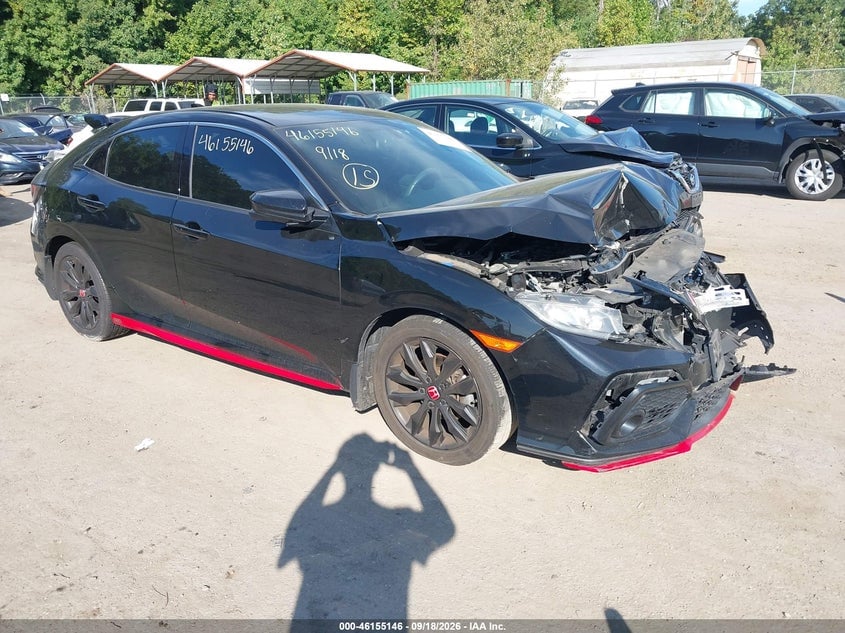 2018 HONDA CIVIC EX | SHHFK7H50JU408352 | UPCARS