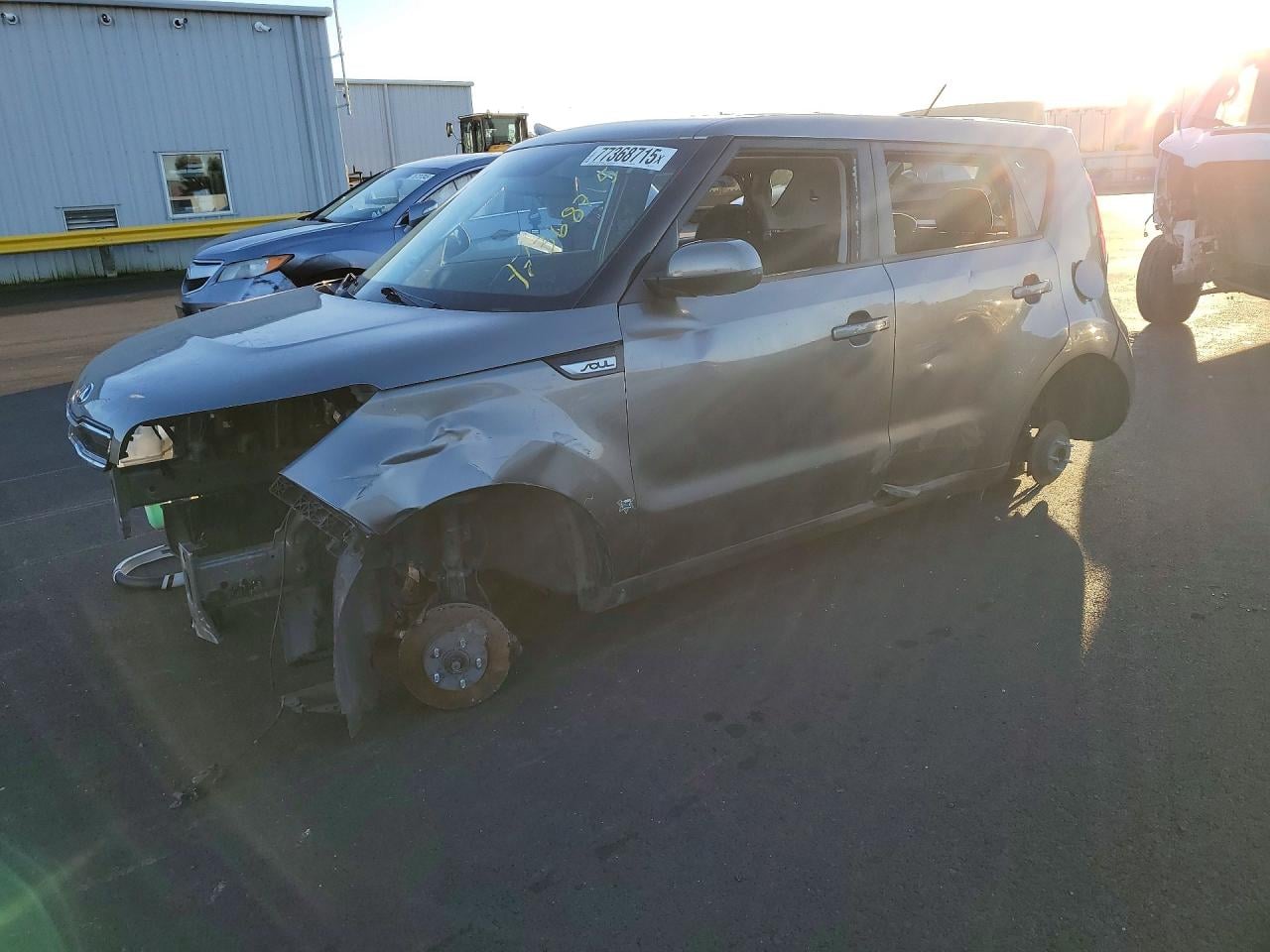 2018 KIA SOUL + | KNDJP3A50J7531171 | UPCARS