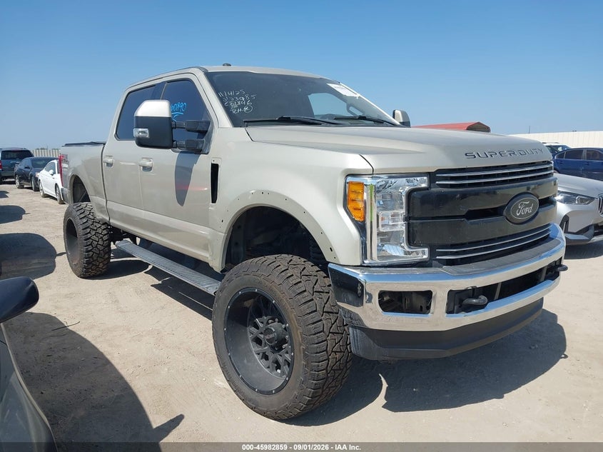 2017 FORD F-250 LARIAT | 1FT7W2BT7HEE81346 | UPCARS