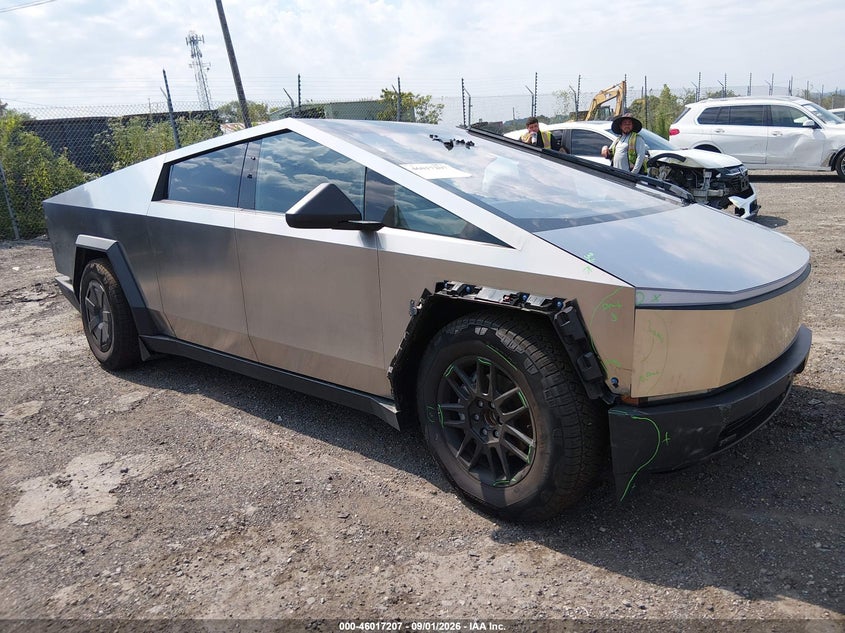 2025 TESLA CYBERTRUCK ALL-WHEEL DRIVE | 7G2CEHED1SA074776 | UPCARS