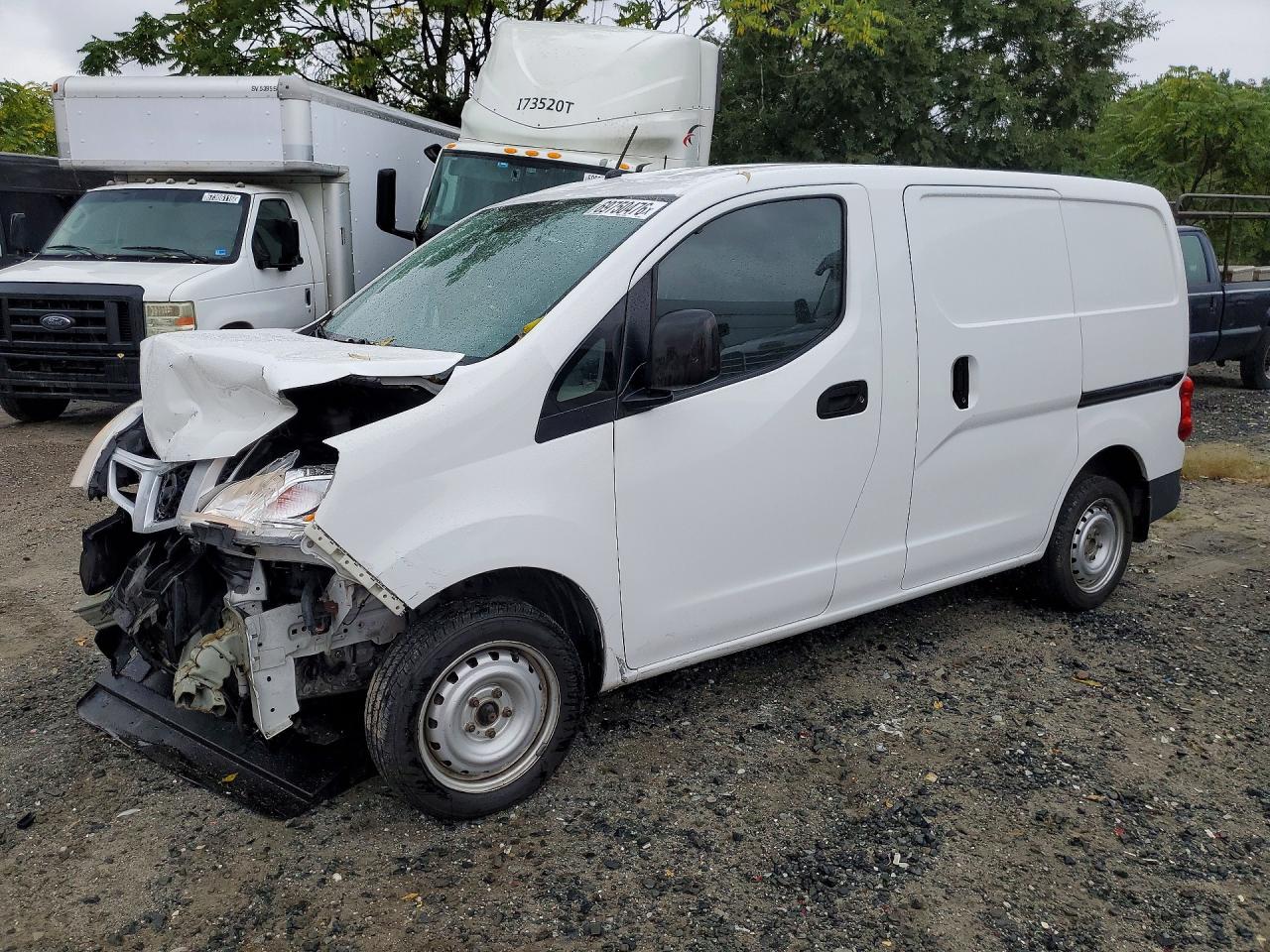2017 NISSAN NV | 3N6CM0KN3HK707931 | UPCARS