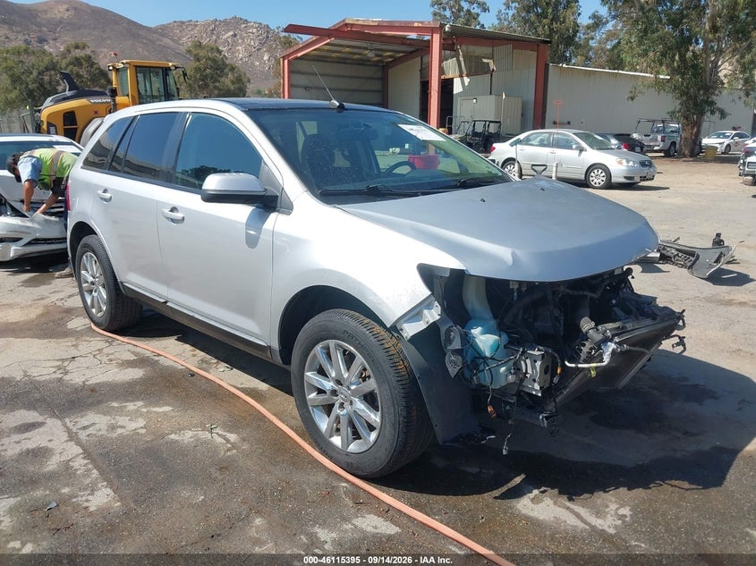2013 FORD EDGE SEL | 2FMDK4JC3DBB11735 | UPCARS