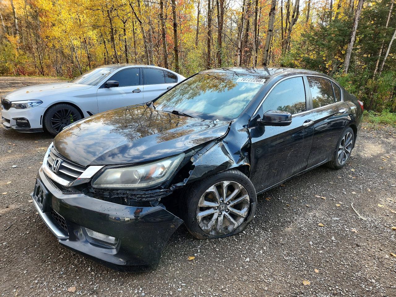 2015 HONDA ACCORD SPORT | 1HGCR2F59FA800978 | UPCARS