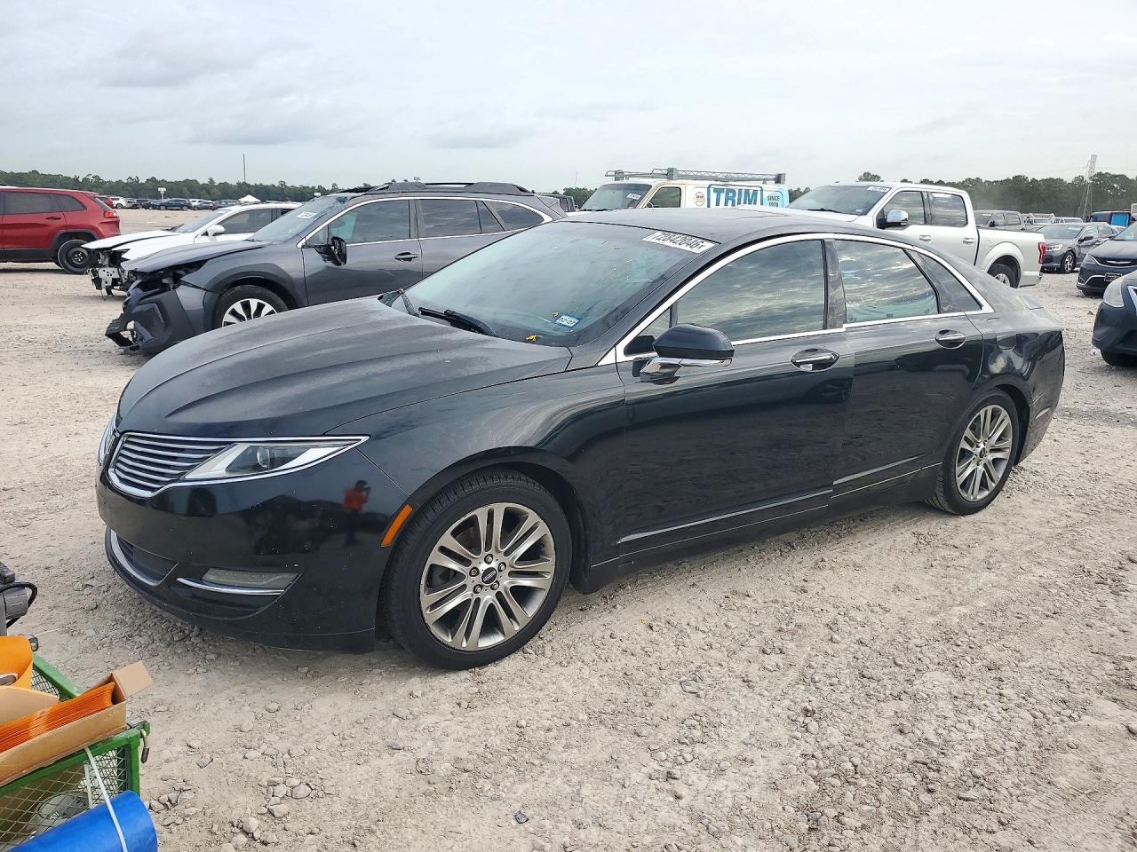 2015 LINCOLN MKZ | 3LN6L2GK0FR616094 | UPCARS