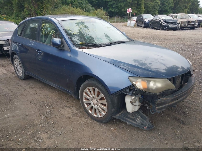 2011 SUBARU IMPREZA 2.5I PREMIUM | JF1GH6B68BH810790 | UPCARS