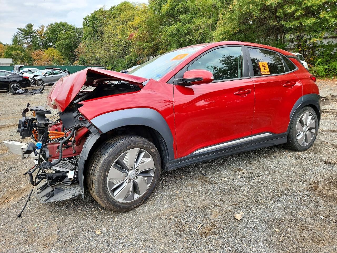 2021 HYUNDAI KONA LIMITED | KM8K33AG7MU135404 | UPCARS