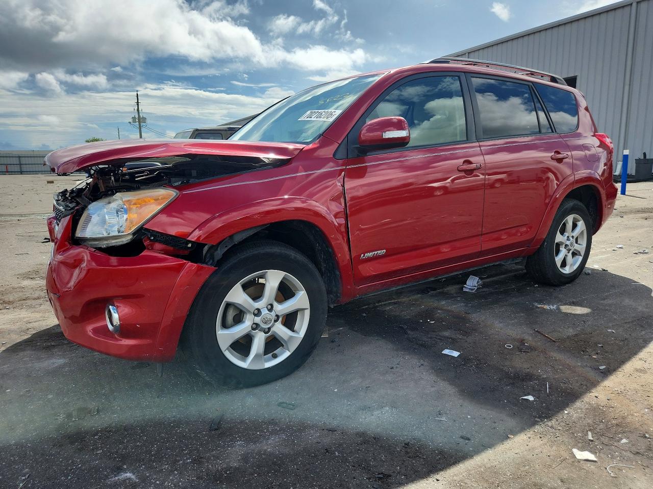 2009 TOYOTA RAV4 LIMITED | JTMZK31V59D001843 | UPCARS