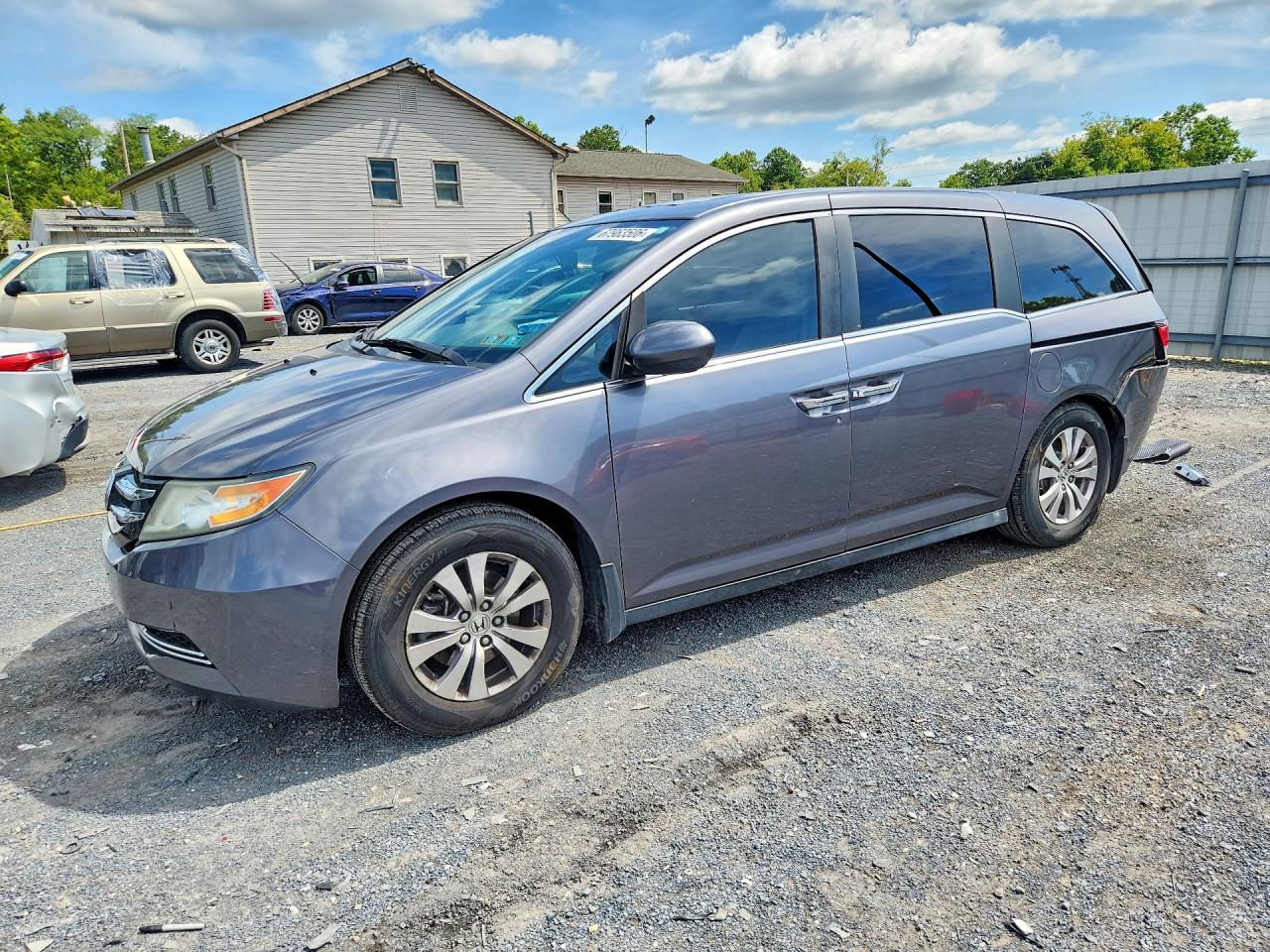2014 HONDA ODYSSEY EXL | 5FNRL5H63EB020899 | UPCARS