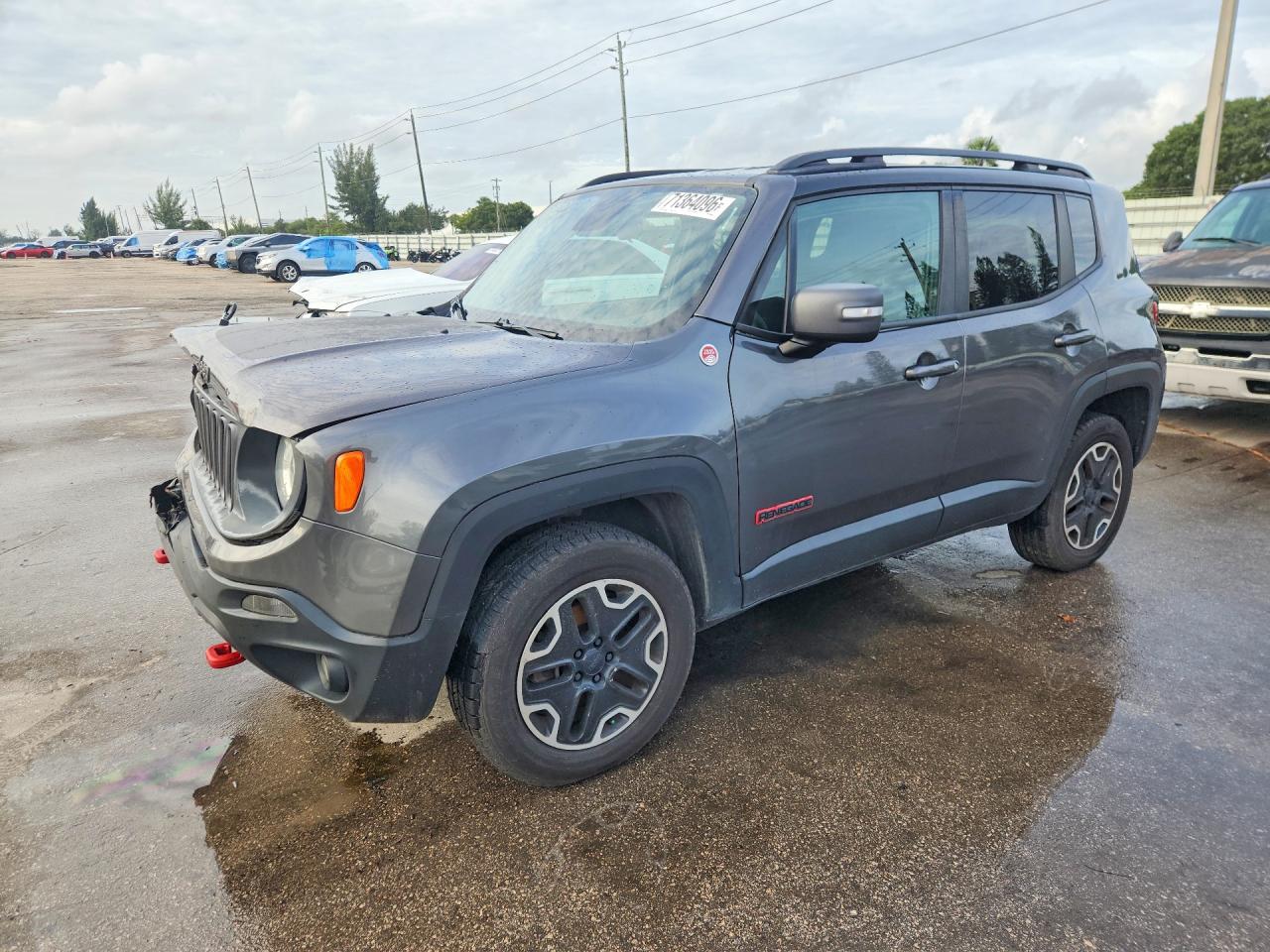 2017 JEEP RENEGADE TRAILHAWK | ZACCJBCB2HPE96900 | UPCARS