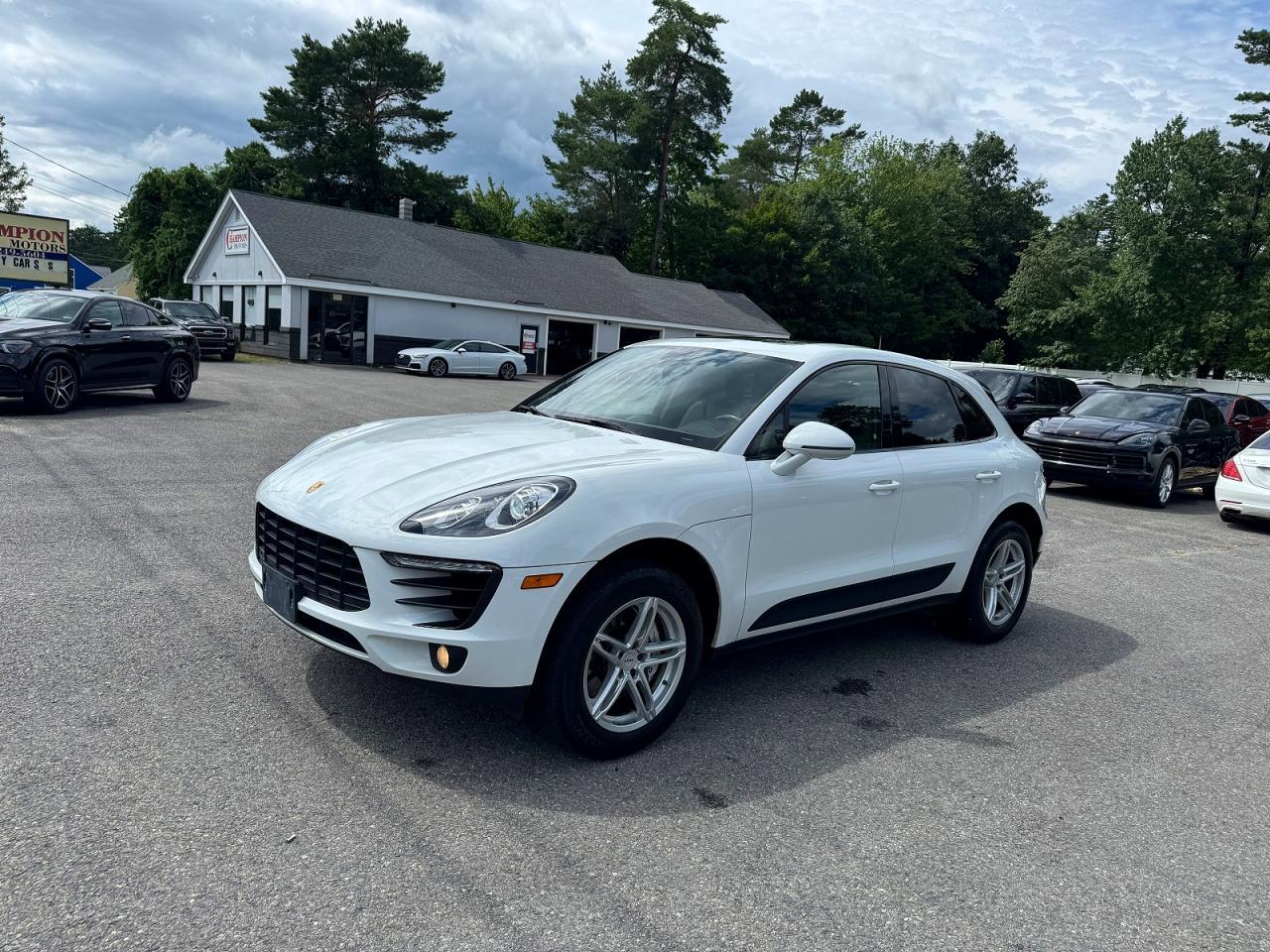 2018 PORSCHE MACAN S | WP1AB2A52JLB33457 | UPCARS