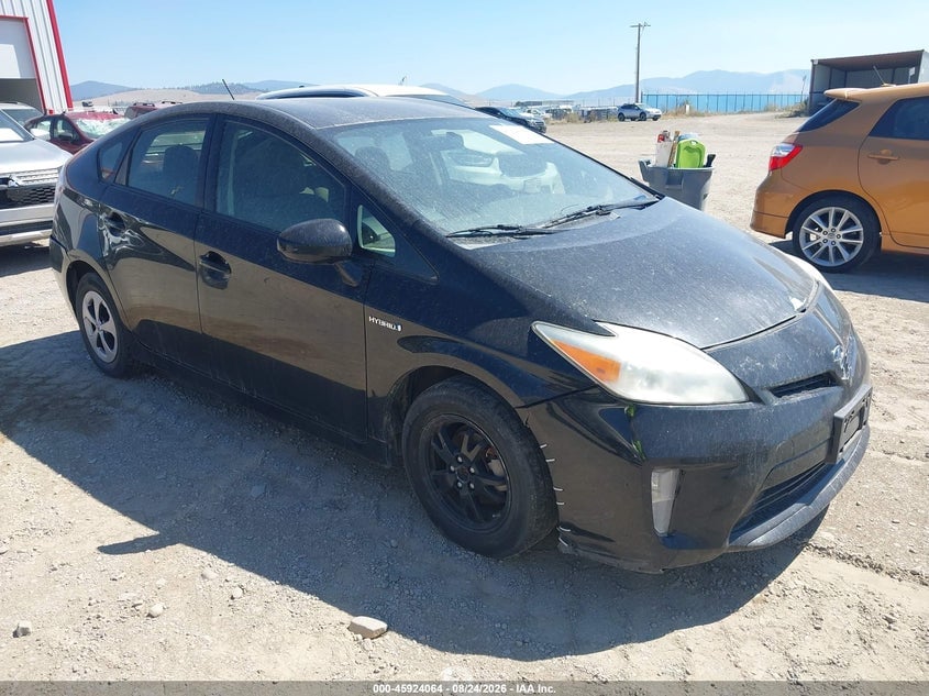 2012 TOYOTA PRIUS THREE | JTDKN3DU5C5479645 | UPCARS