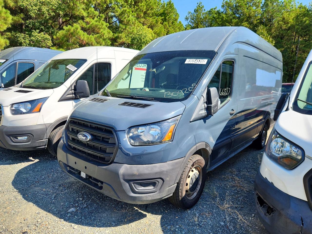 2020 FORD TRANSIT DELIVERY VAN | 1FTBR3X84LKB04205 | UPCARS