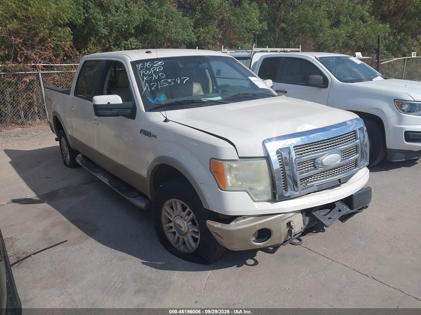 2009 FORD F-150 FX4/KING RANCH/LARIAT/PLATINUM/XL/XLT | 1FTPW14V09FB03597 | UPCARS