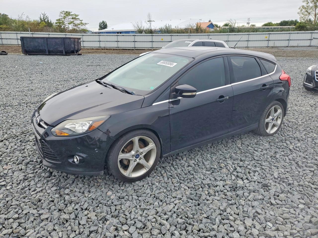 2013 FORD FOCUS TITANIUM | 1FADP3N26DL370503 | UPCARS