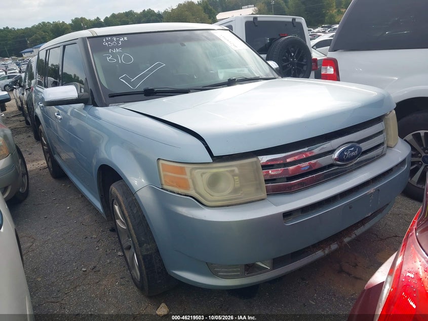 2009 FORD FLEX LIMITED | 2FMDK53C79BA17612 | UPCARS