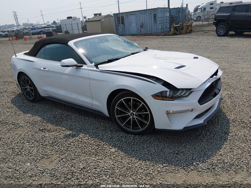 2019 FORD MUSTANG ECOBOOST PREMIUM | 1FATP8UH8K5159500 | UPCARS