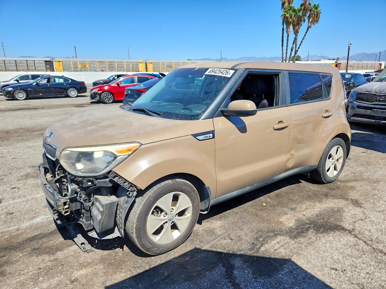 2015 KIA SOUL BASE | KNDJN2A23F7218127 | UPCARS