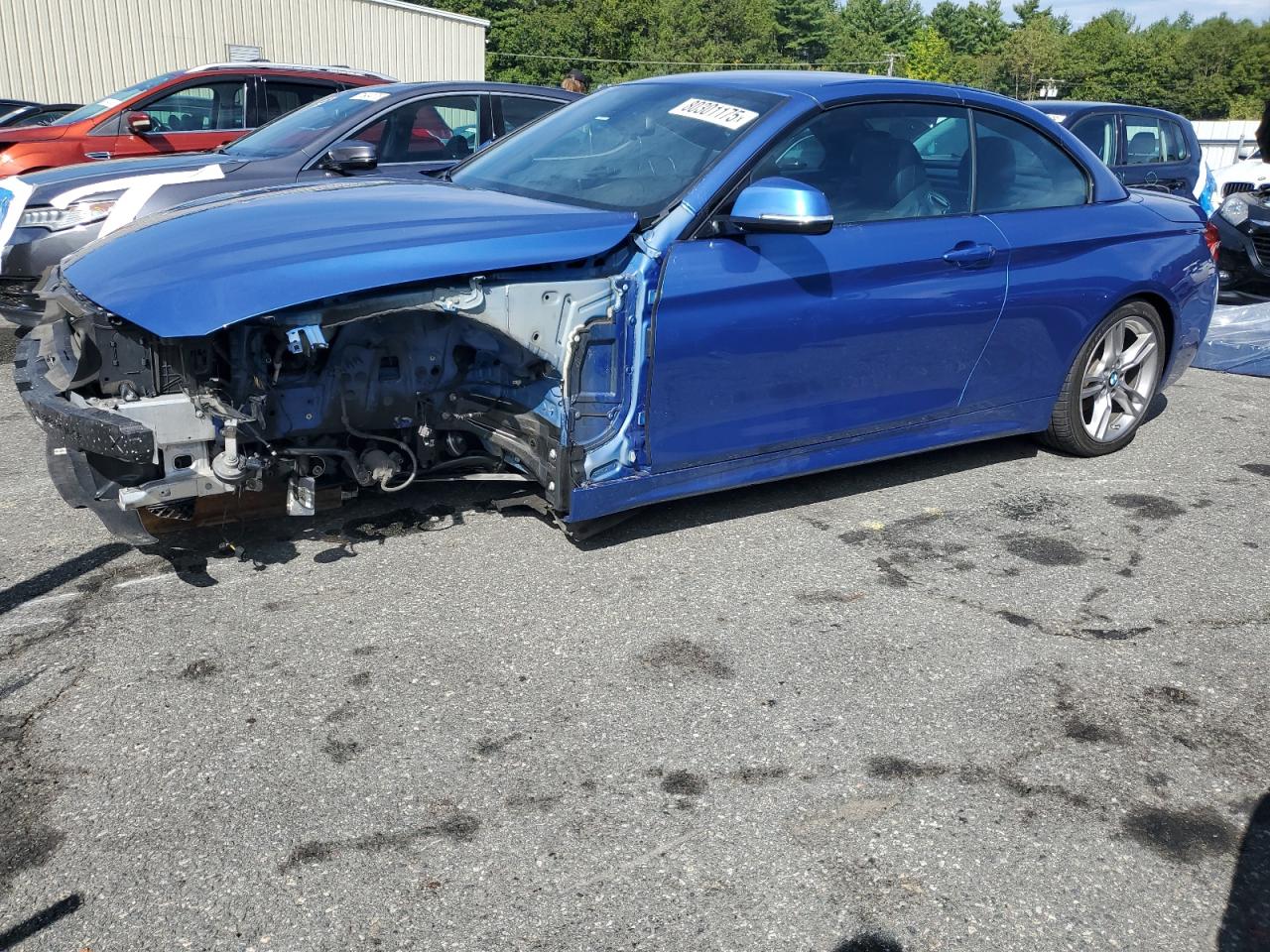 2016 BMW 4 SERIES XI SULEV | WBA3T1C57GP822164 | UPCARS