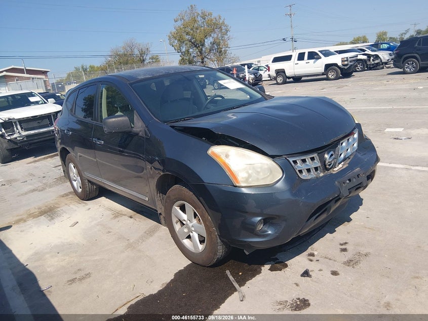 2012 NISSAN ROGUE S | JN8AS5MV7CW393728 | UPCARS