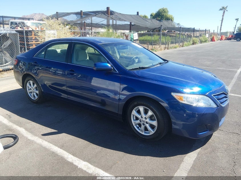 2011 TOYOTA CAMRY LE | 4T1BF3EK1BU659909 | UPCARS