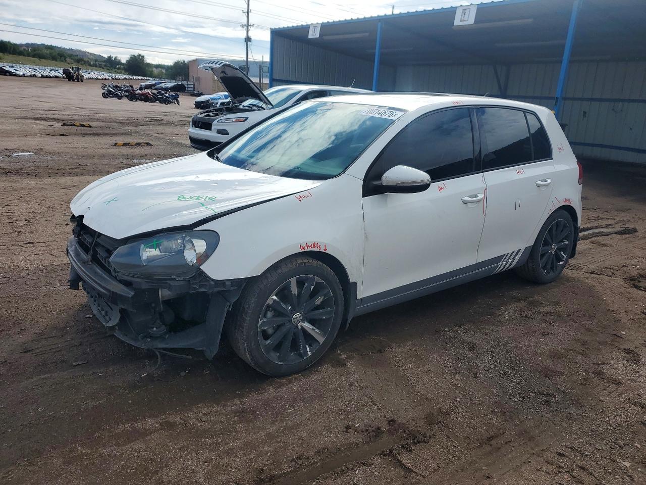 2013 VOLKSWAGEN GOLF | WVWDM7AJ4DW131652 | UPCARS