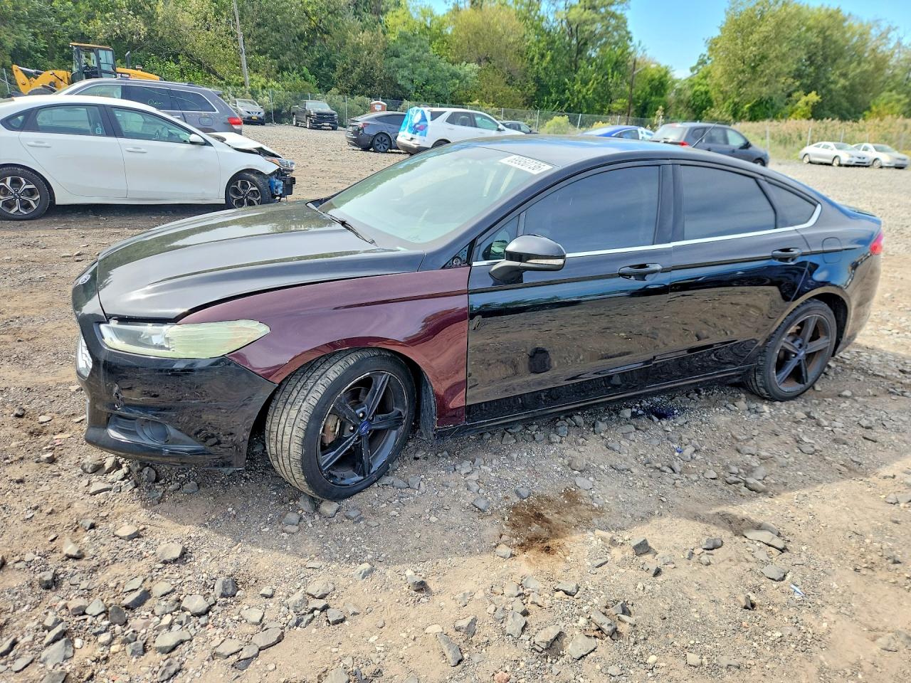 2016 FORD FUSION SE | 3FA6P0T99GR286835 | UPCARS