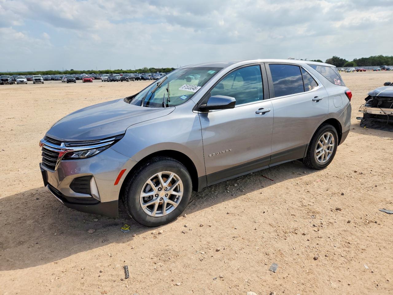 2023 CHEVROLET EQUINOX LT | 3GNAXTEG0PL247143 | UPCARS