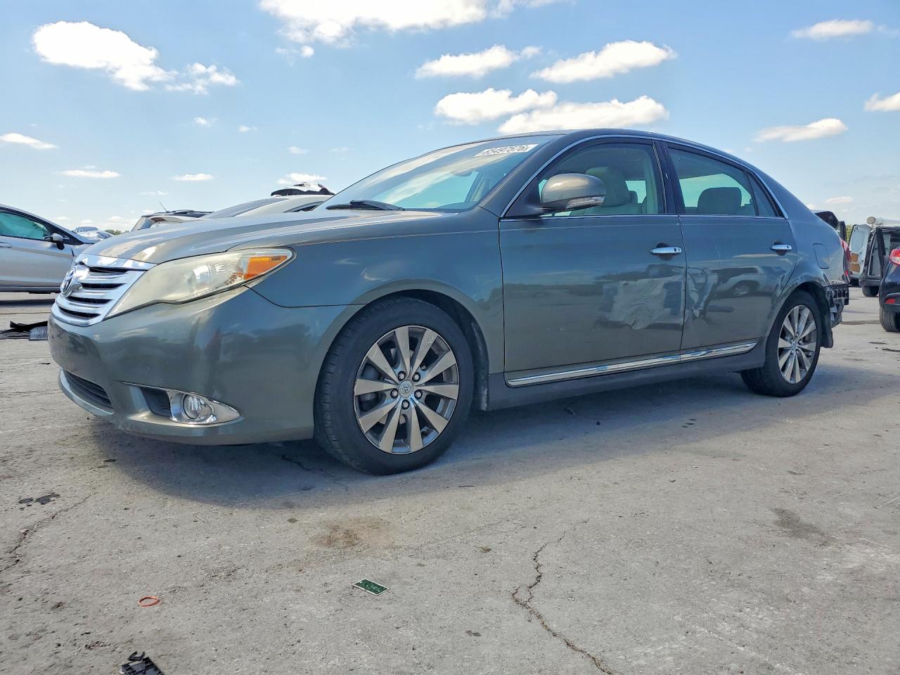 2011 TOYOTA AVALON LIMITED | 4T1BK3DB8BU414294 | UPCARS