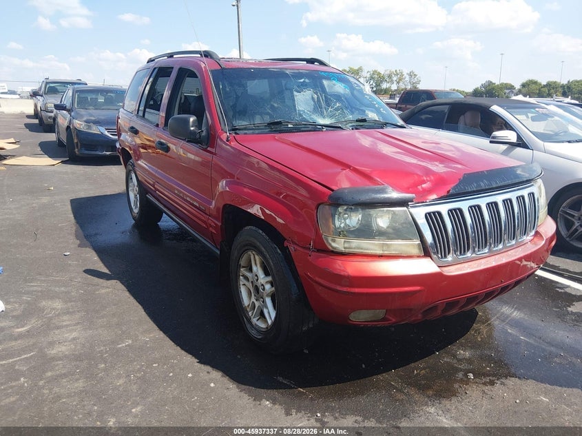 2002 JEEP GRAND CHEROKEE LAREDO | 1J4GW48S22C263614 | UPCARS