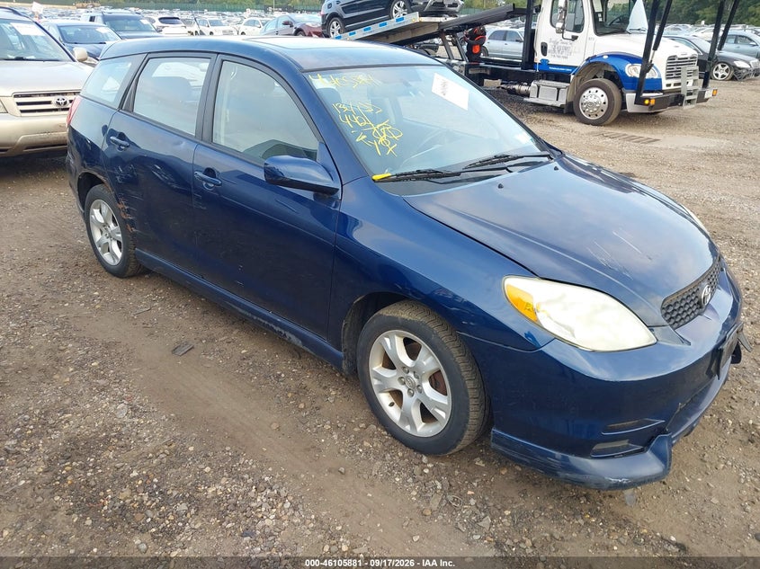 2003 TOYOTA MATRI XR | 2T1KR32E13C155269 | UPCARS