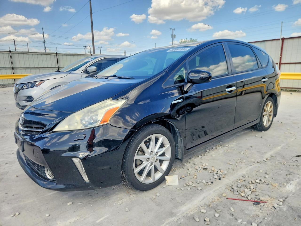 2012 TOYOTA PRIUS FIVE | JTDZN3EU4C3164425 | UPCARS