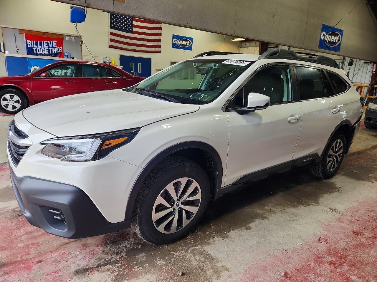 2021 SUBARU OUTBACK PREMIUM | 4S4BTACC2M3136836 | UPCARS