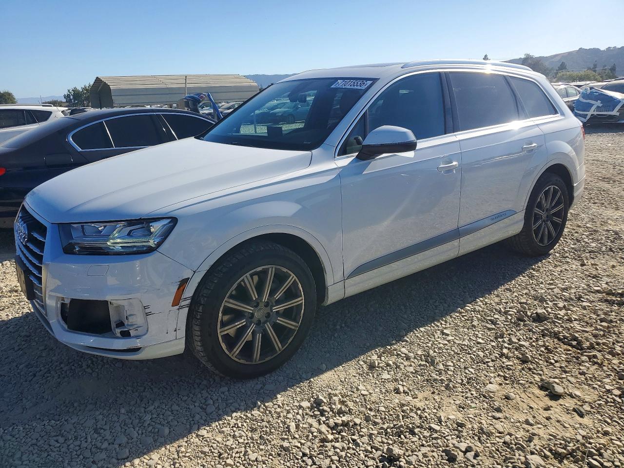 2018 AUDI Q7 PREMIUM PLUS | WA1LAAF78JD046068 | UPCARS