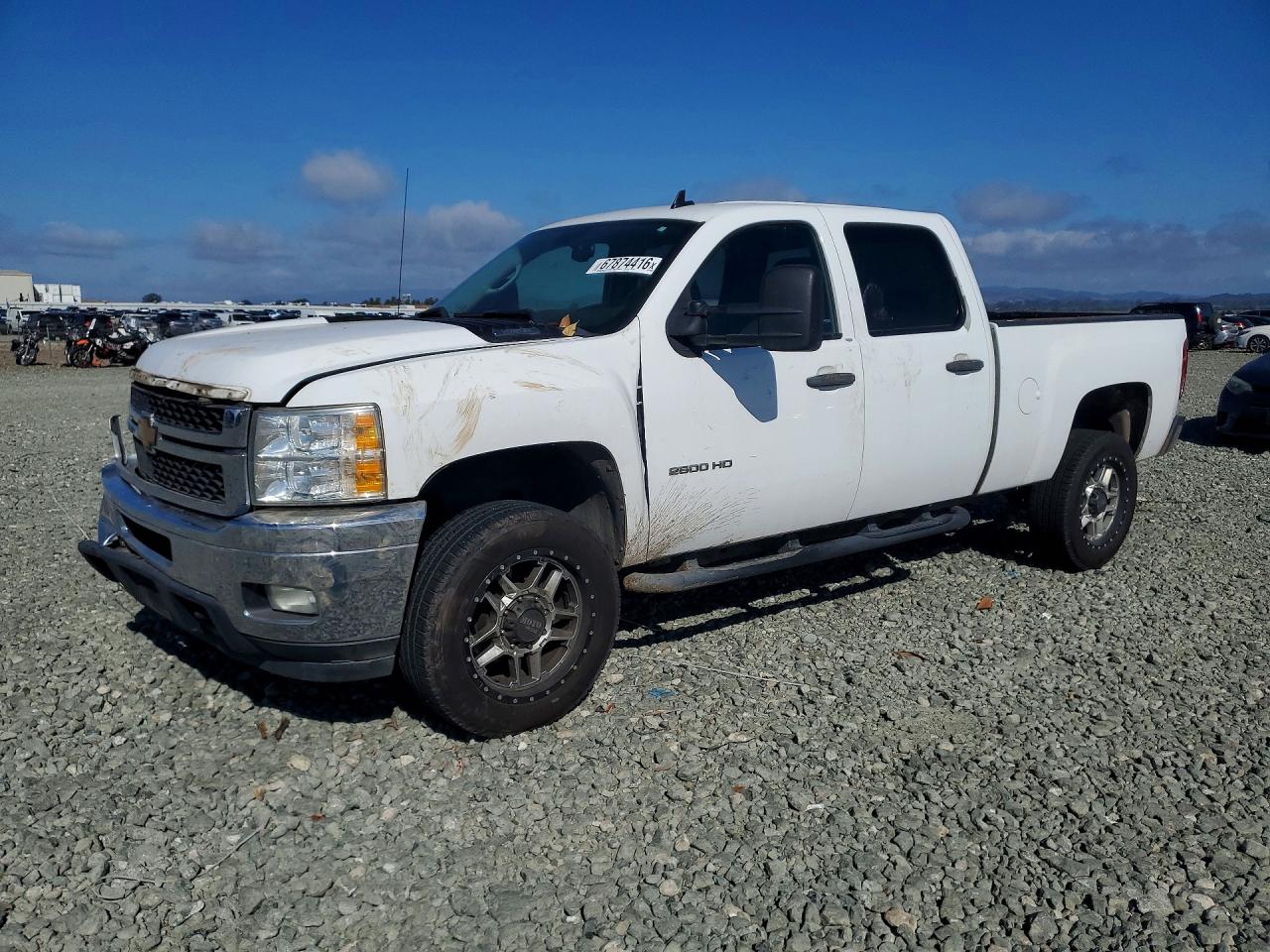 2013 CHEVROLET SILVERADO C2500 HEAVY DUTY LT | 1GC1CXCG2DF121483 | UPCARS