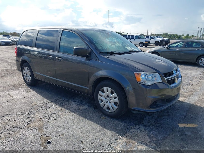 2018 DODGE GRAND CARAVAN SE | 2C4RDGBGXJR296599 | UPCARS