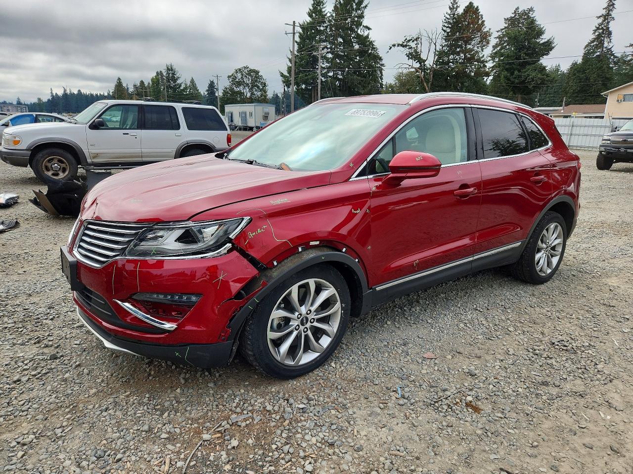 2016 LINCOLN MKC SELECT | 5LMTJ2DH8GUJ28326 | UPCARS
