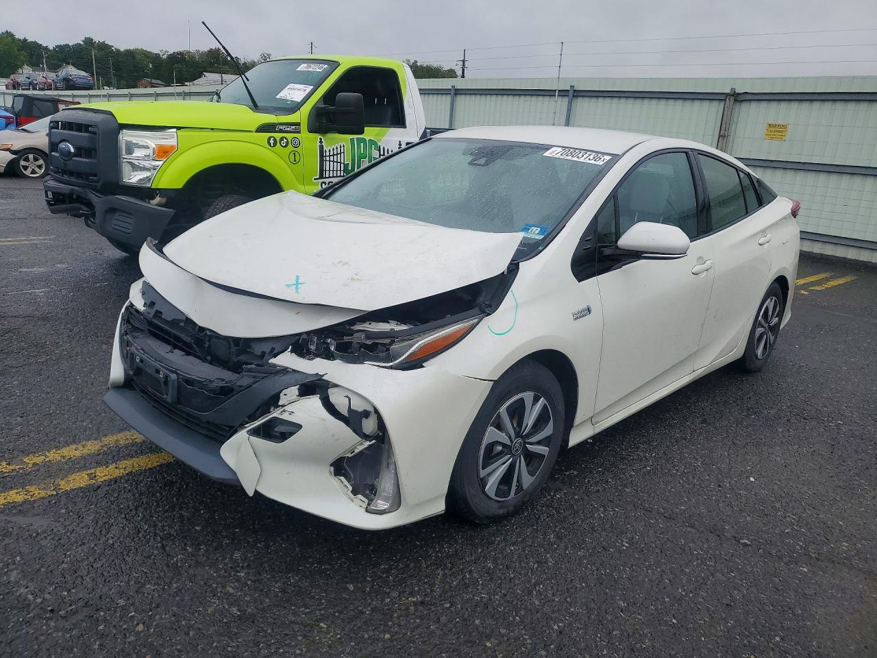 2018 TOYOTA PRIUS PREMIUM | JTDKARFP9J3101990 | UPCARS