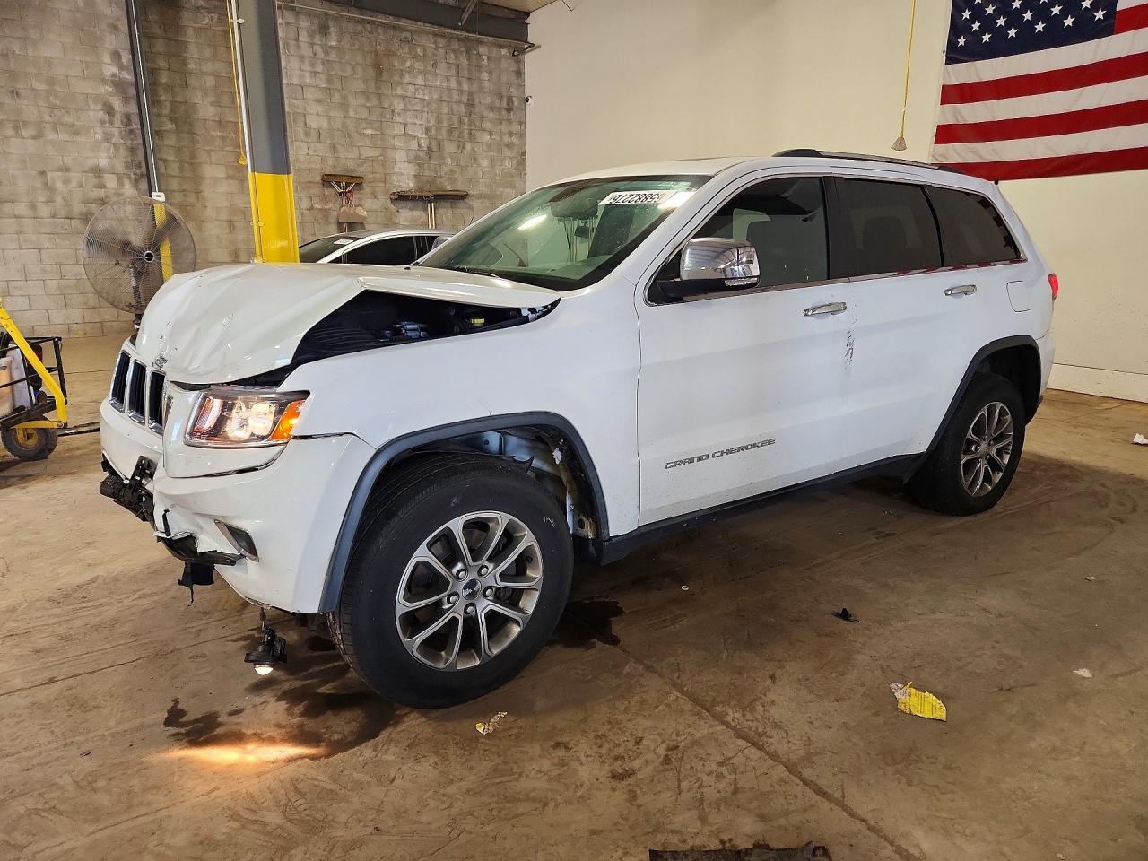 2014 JEEP GRAND CHER LIMITED | 1C4RJFBG0EC546031 | UPCARS