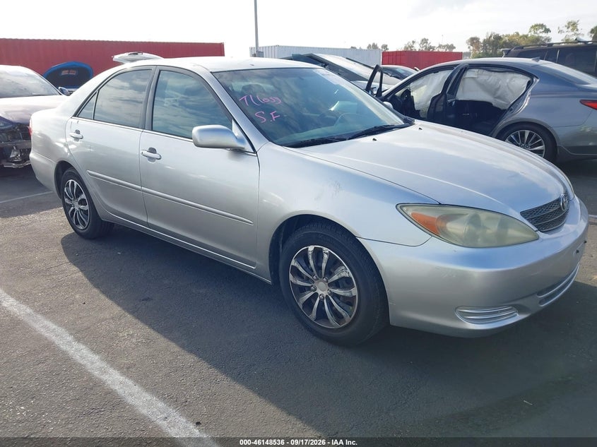 2004 TOYOTA CAMRY LE | 4T1BE32K24U347012 | UPCARS