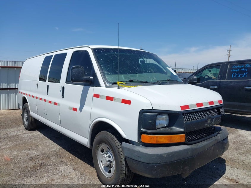 2015 CHEVROLET EXPRESS 3500 WORK VAN | 1GCZGUCG5F1149834 | UPCARS
