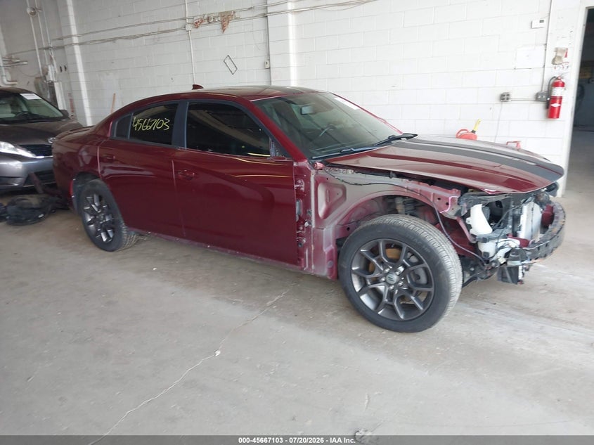 2018 DODGE CHARGER GT AWD | 2C3CDXJG4JH319652 | UPCARS