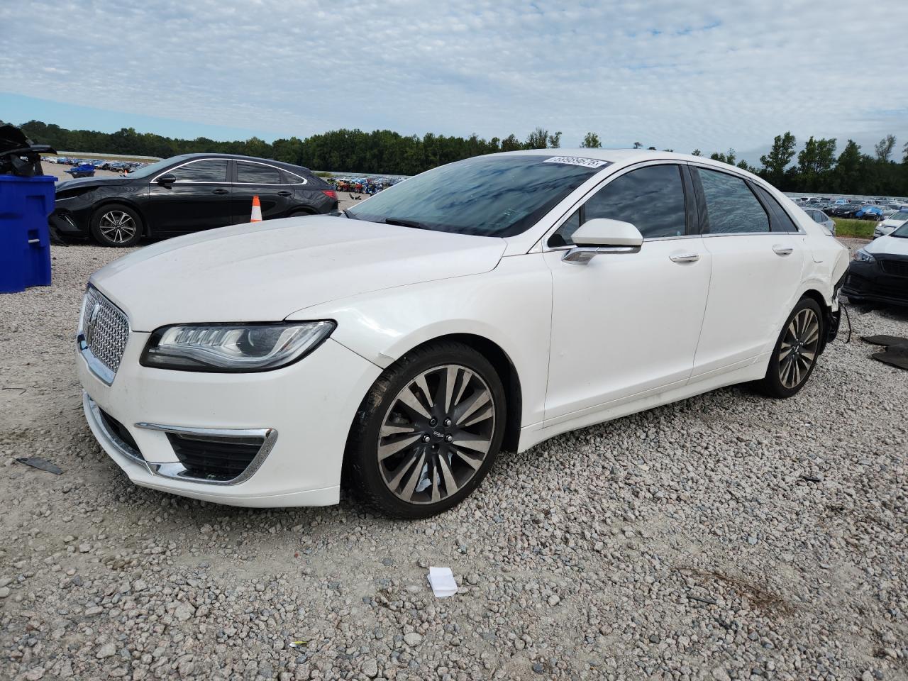 2017 LINCOLN MKZ SELECT | 3LN6L5C96HR614812 | UPCARS